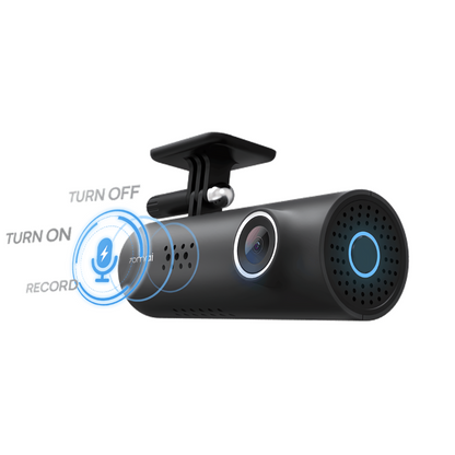 70 mai Dash Cam 1S Voice Control