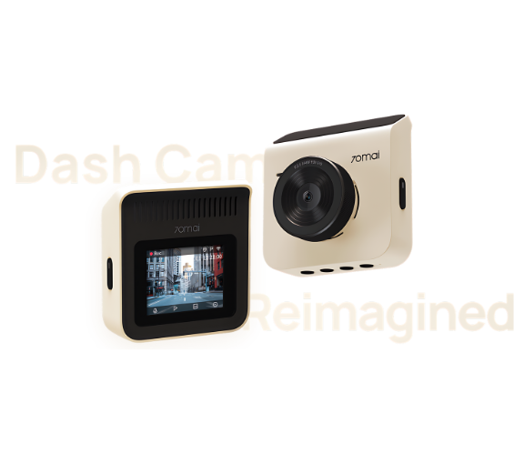 70mai Dash Cam A400 Ivory