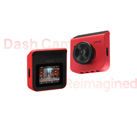 70mai Dash Cam A400 Red