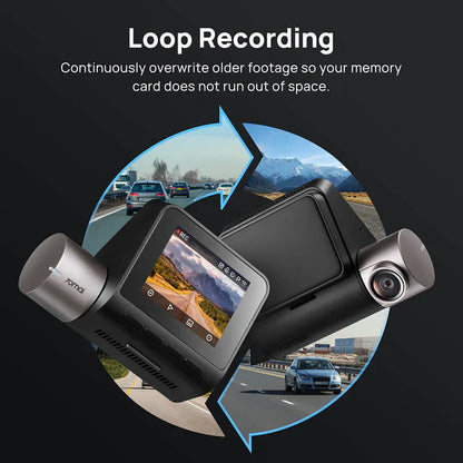 70mai A510 Dash Cam Loop Recording