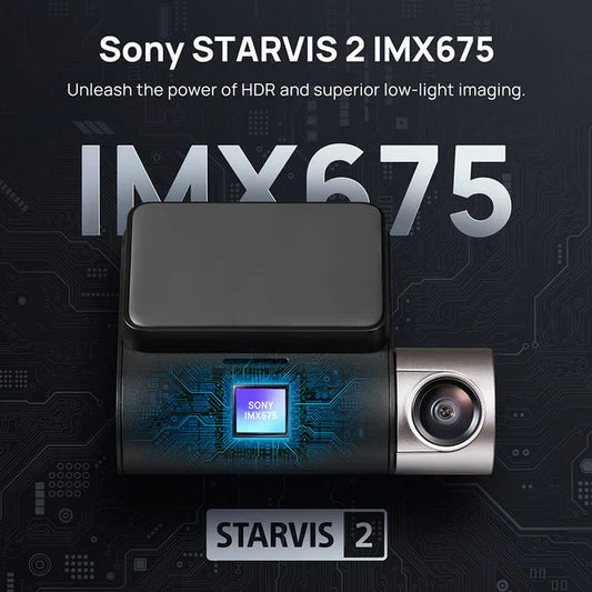 70mai A510 sony starvis2 Dash Cam