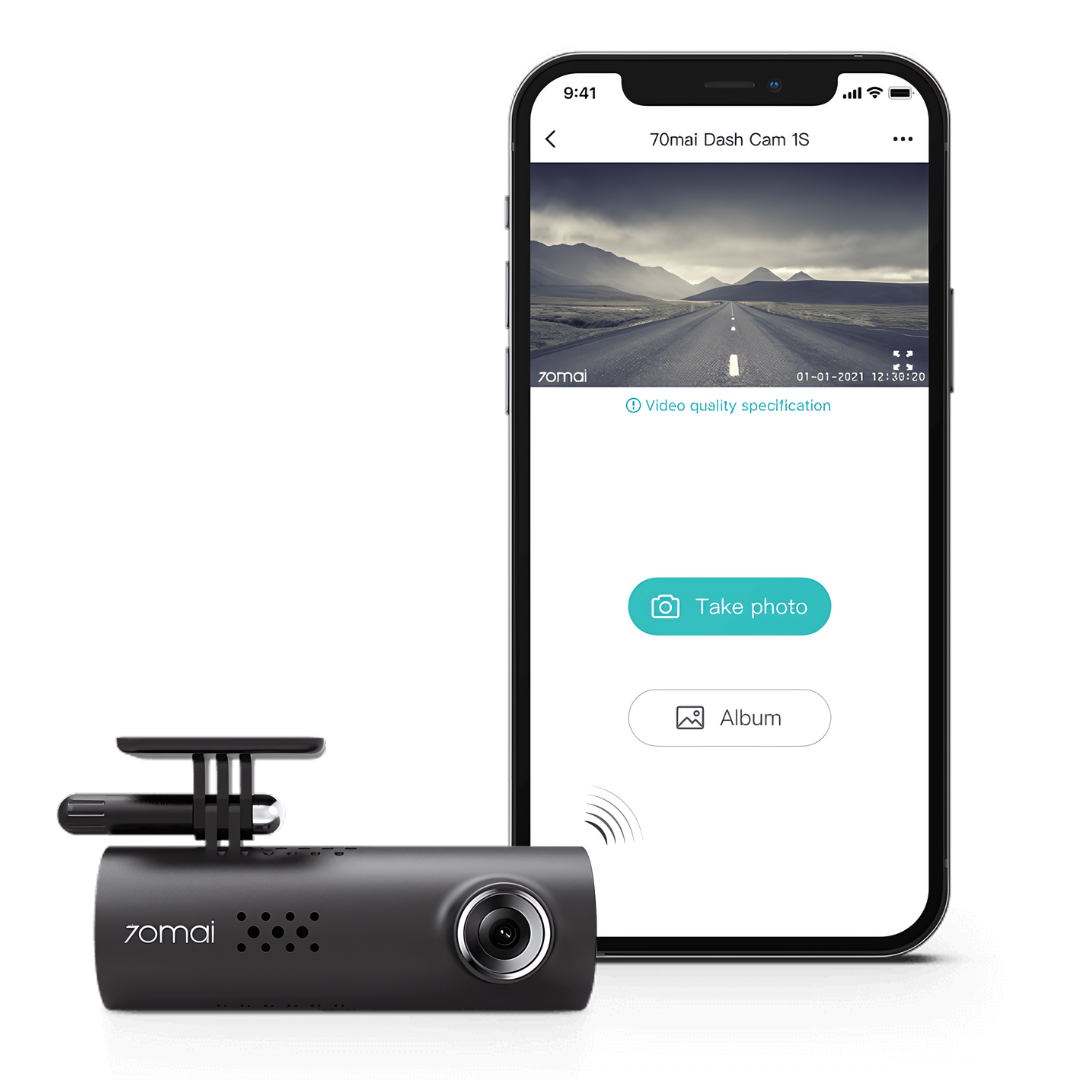 70mai Dash Cam 1S App Control 1