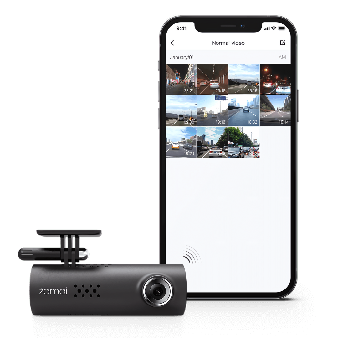 70mai Dash Cam 1S App Control 3