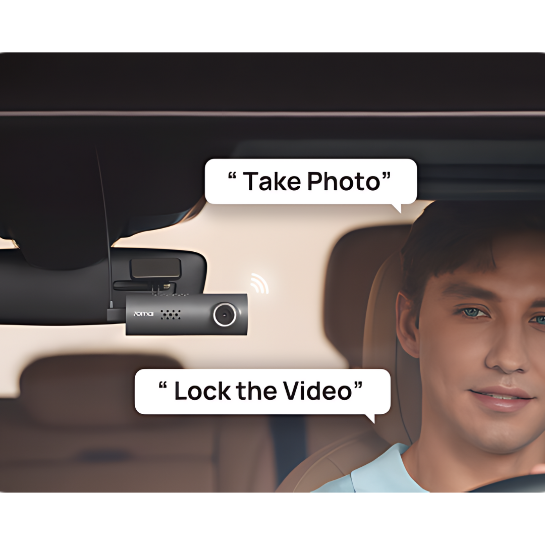 70mai Dash Cam 3 Voice Control