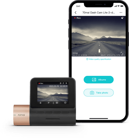 70mai Dash Cam Lite 2 App