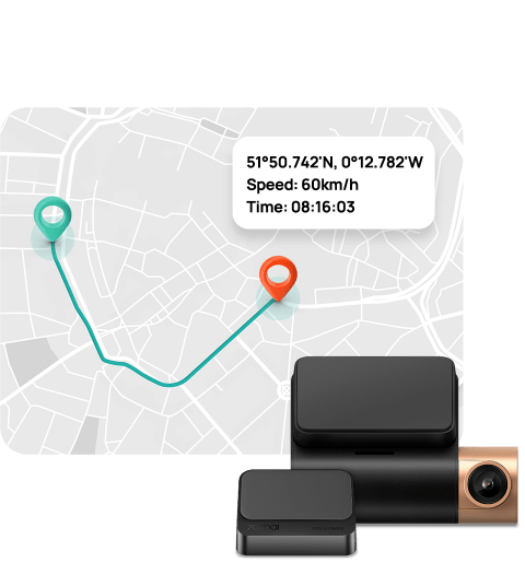 70mai Dash Cam Lite 2 GPS