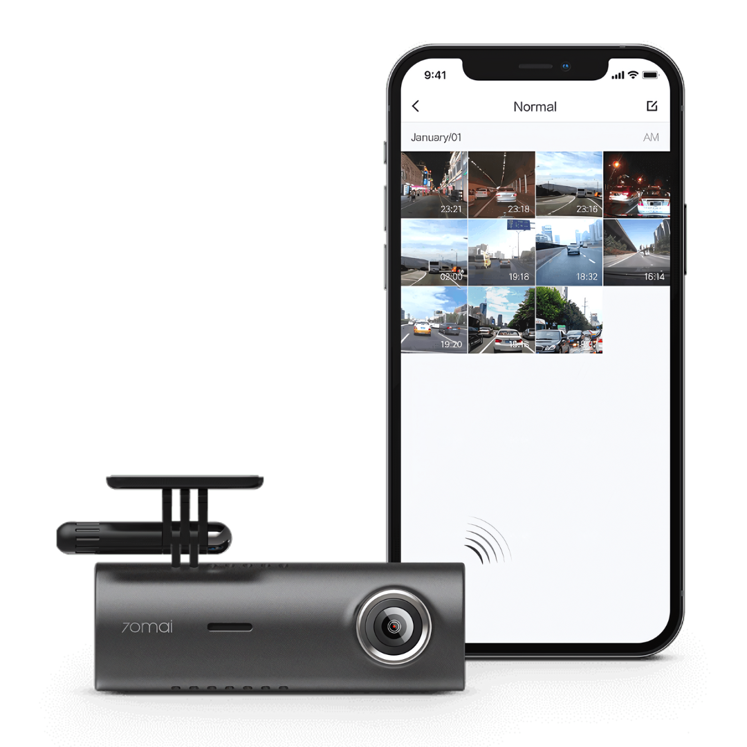 70mai Dash Cam M300 App Control Photo 3