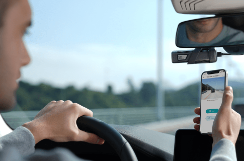 70mai M500 Dash Cam App Control