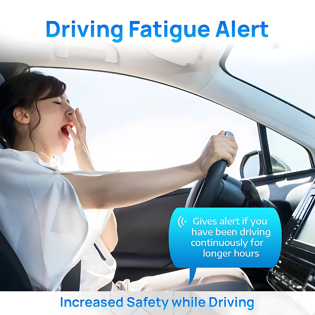 NEXDIGITRON ACE2 DashCam Native 2K Driving Fatigue Alert