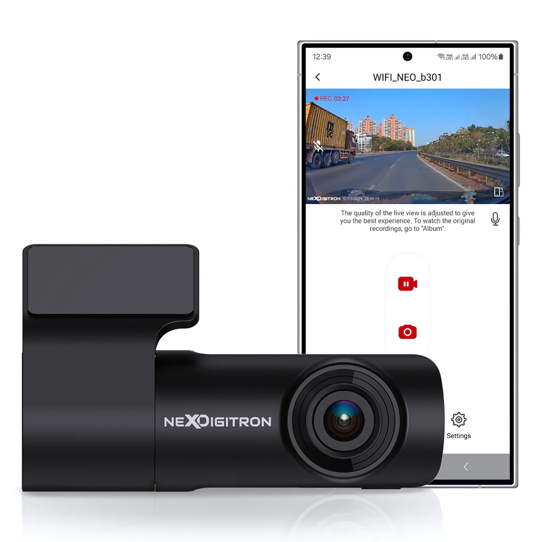 Nexar NEO Dash Cam Nexar NEO Dash Cam