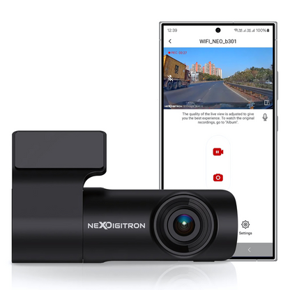 NEXDIGITRON NEO DashCam 360 Rotatable