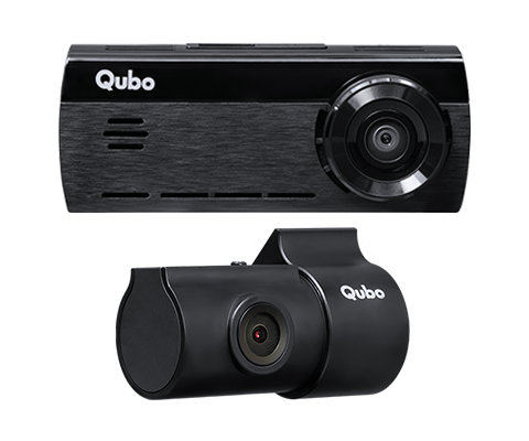 Qubo Dashcam Pro 4K