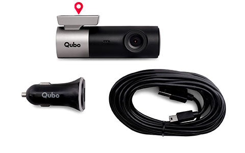 Qubo Dashcam Pro GPS Accessories 