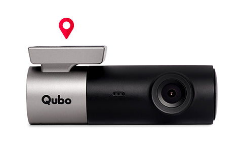 Qubo Dashcam Pro GPS Image 2