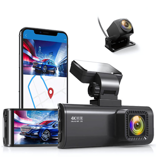 Redtiger F7N 4K Dual Dash Cam