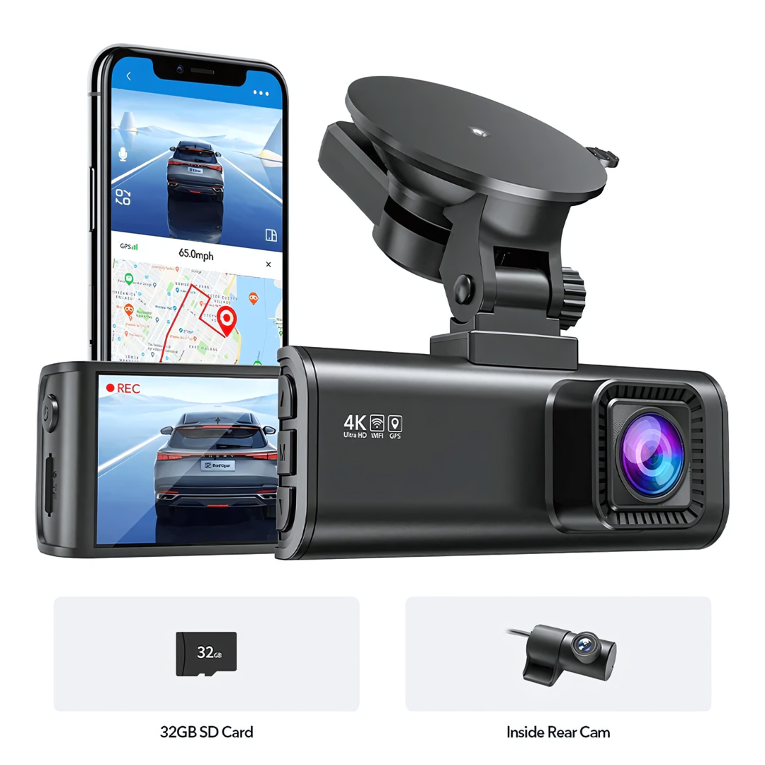 Redtiger F7NP 4K Front Rear Dash Cam Photo 1